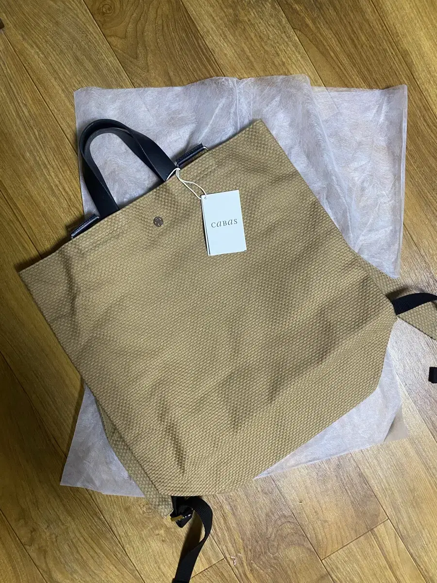 CaBaS N38 Tote Ruck 카바스 백팩